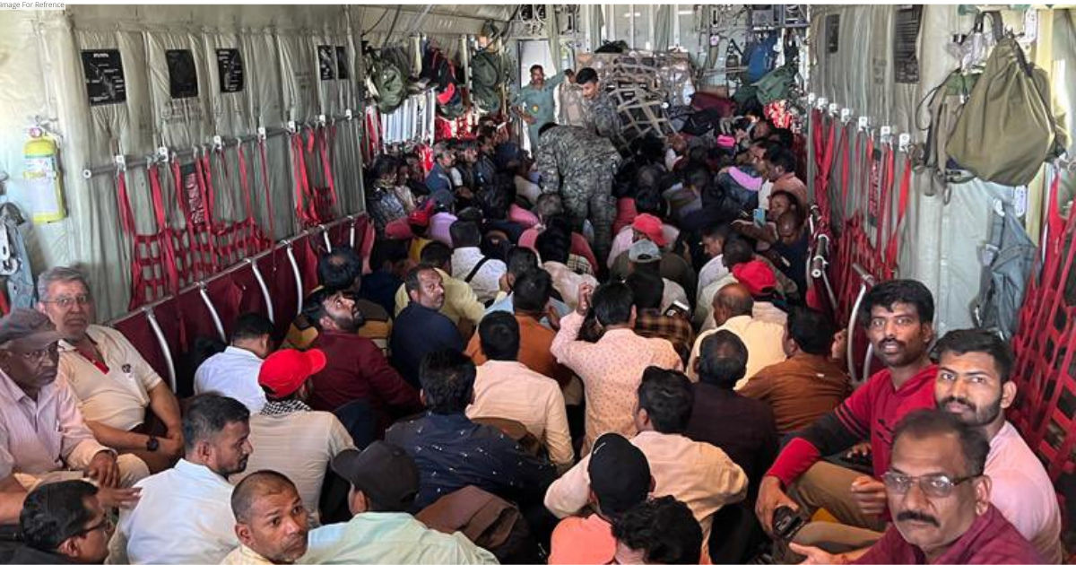Operation Kaveri: 18th batch of Indian evacuees depart Port Sudan for Jeddah